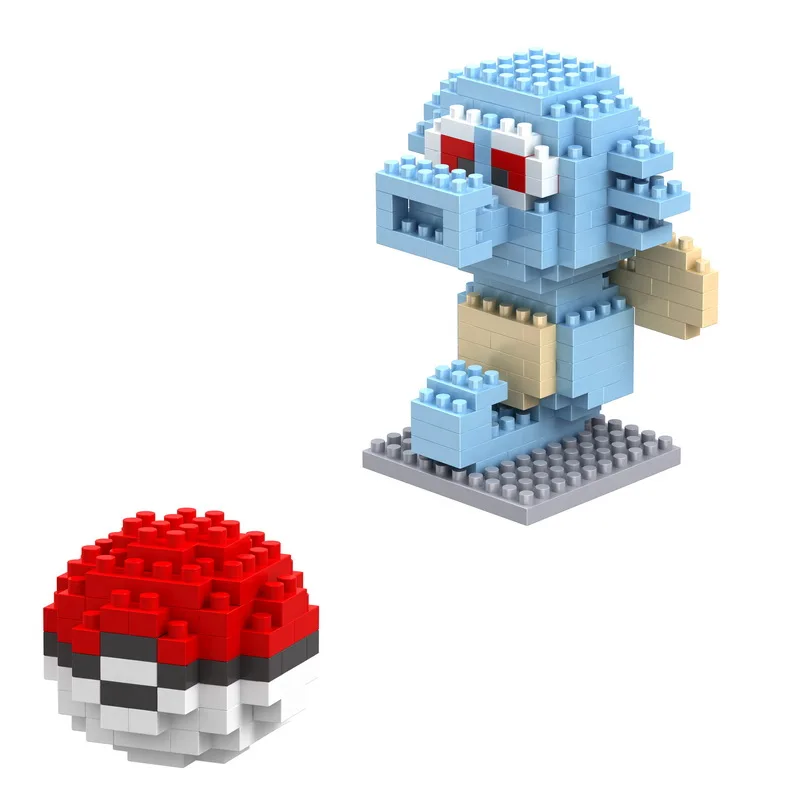 Hypotrempe Pokemon Mini Bricks 3