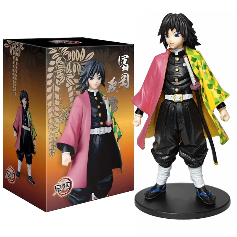 Giyuu Demon Slayer avec boîte - 14 cm