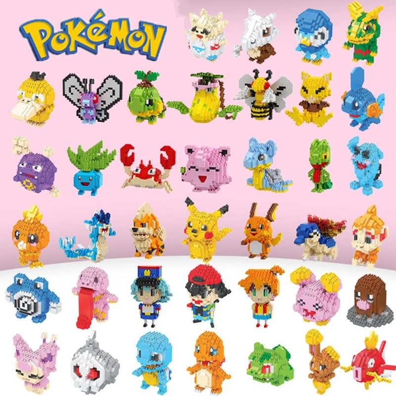 Ectoplasma Pokemon Mini Bricks 1