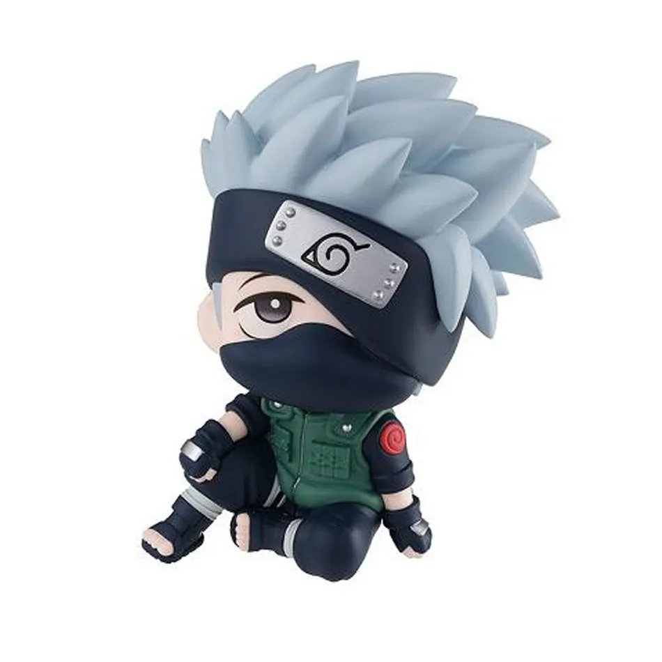 Kakashi - Figurine Naruto Kawaii Version de 9cm 2