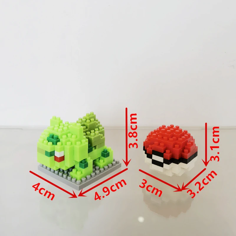 Florizarre Pokemon Mini Bricks
