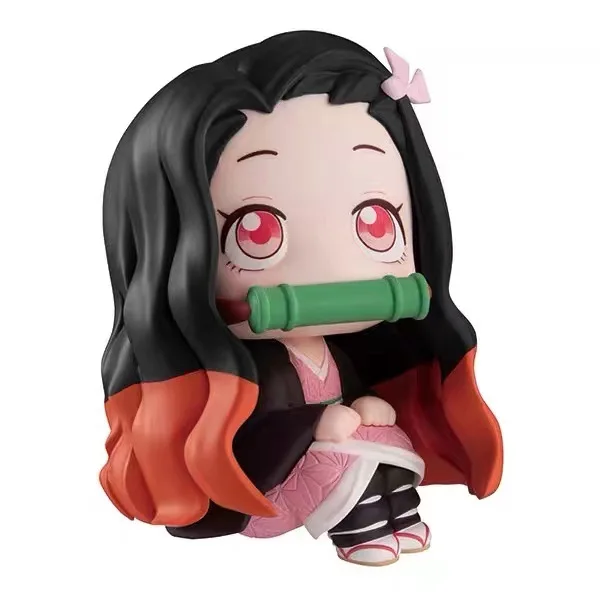 Kamado Nezuko - Figurine Naruto Kawaii Version de 9cm 1