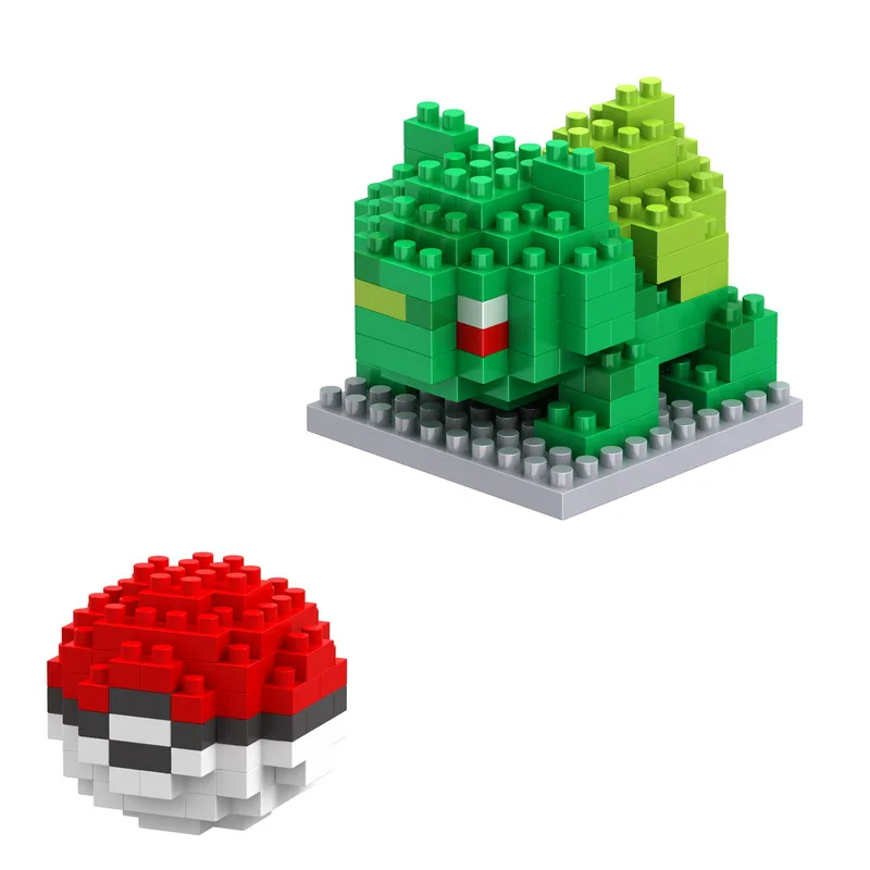 Florizarre Pokemon Mini Bricks 2