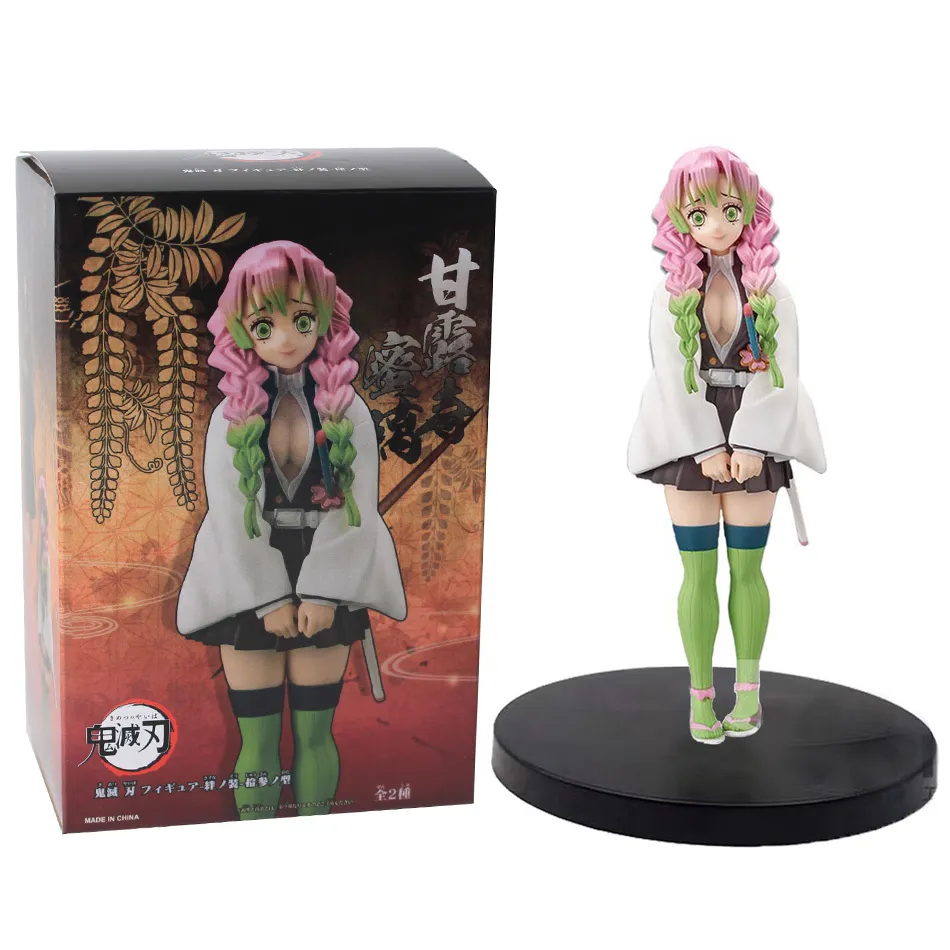 Mitsuri Demon Slayer 14 cm avec Boîte 1