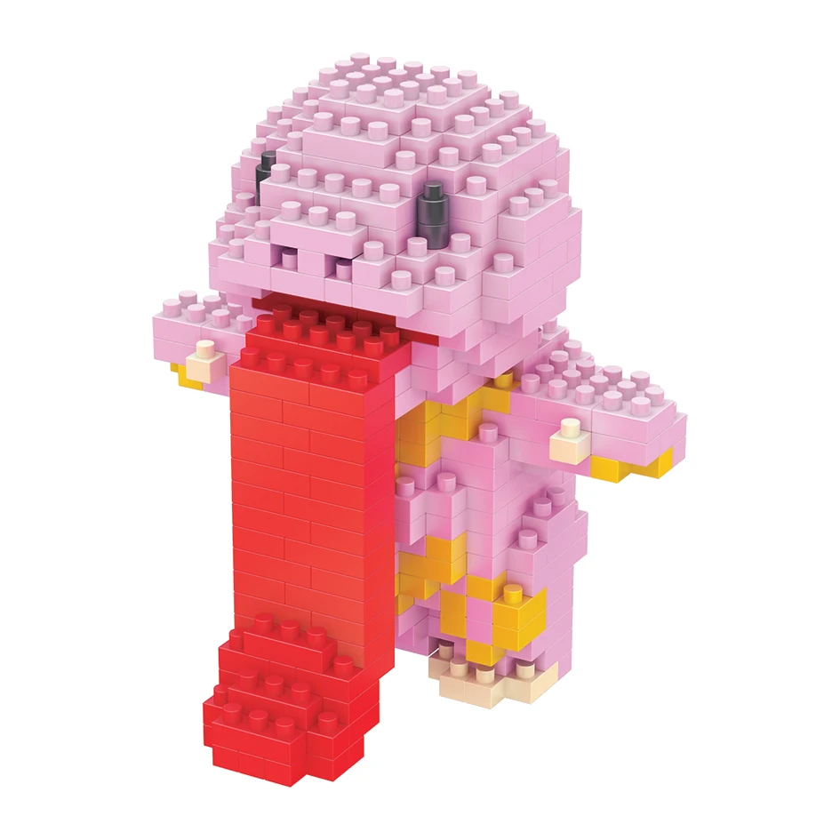 Ronflex Pokemon Mini Bricks 4