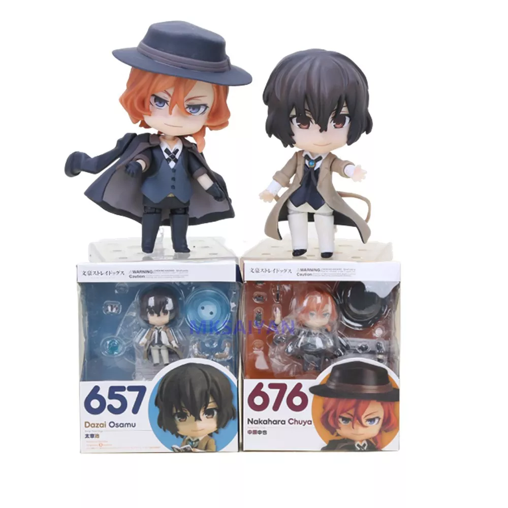 #676 Nakahara Chuuya Dazai Osamu avec boîte 1