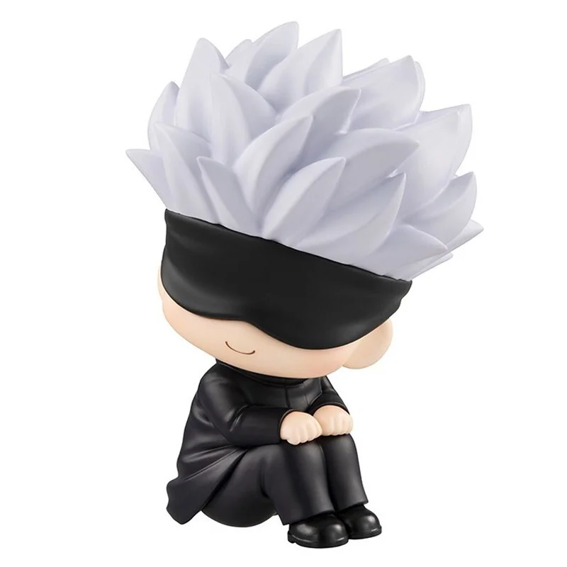 Gojo Satoru A - Figurine Naruto Kawaii Version de 9cm 1
