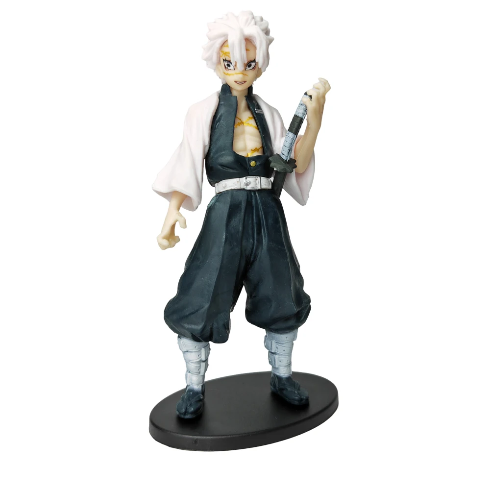 Figurine Sanemi Demon Slayer, 14 cm sans Boîte 1