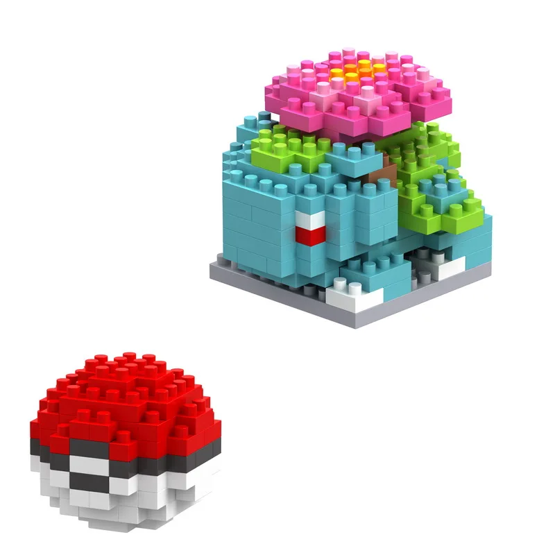 Herbizarre Pokemon Mini Bricks 2