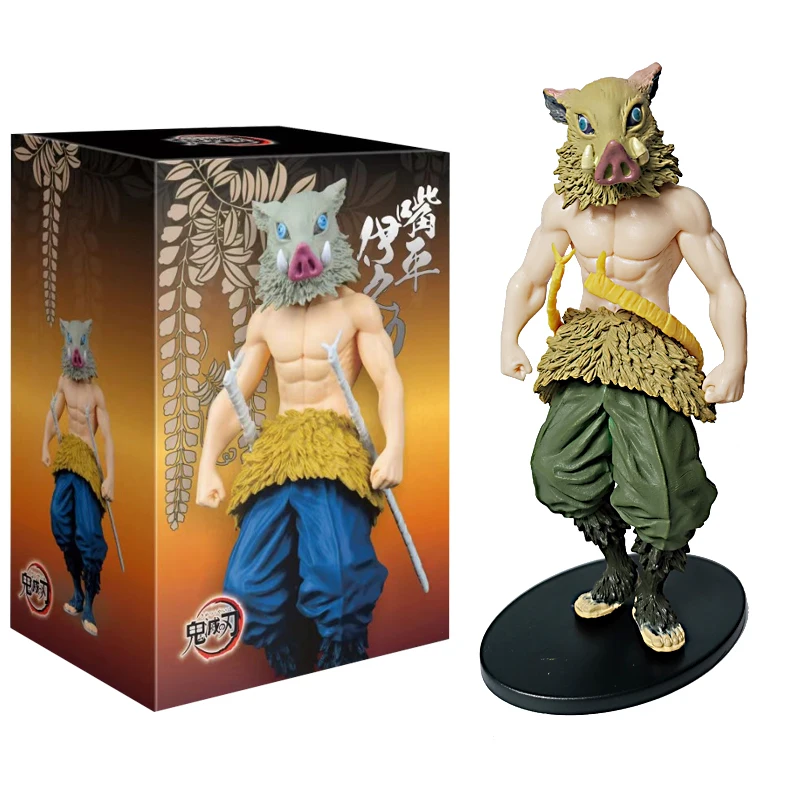 Inosuke Demon Slayer, Modèle en PVC avec boîte 2