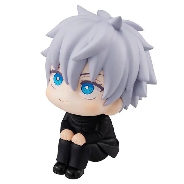 Gojo Satoru B - Figurine Naruto Kawaii Version de 9cm 1