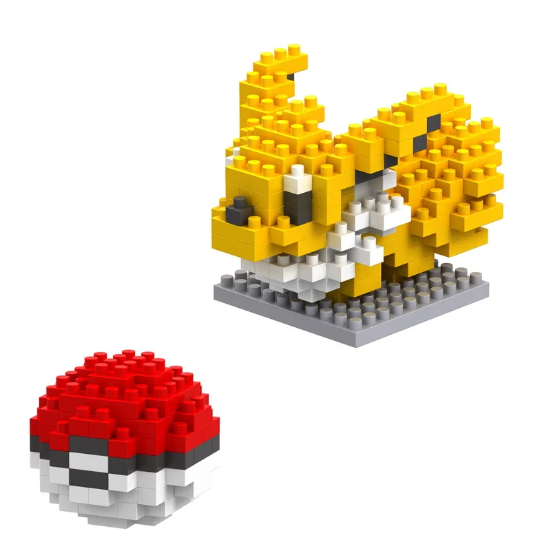 Voltali Pokemon Mini Bricks 2