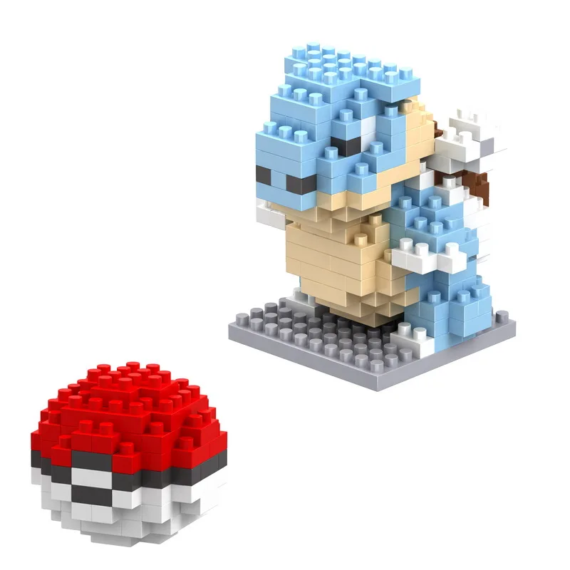 Carapuce Pokemon Mini Bricks 2